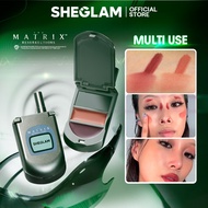 The Matrix Resurrections X SHEGLAM Going Digital Two Tone Blush Matte Face Blusher Makeup Cosmetics