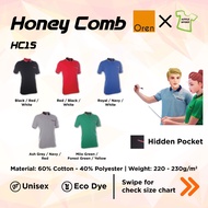 OREN SPORT Polo Shirt (UNISEX) Polo Tee / Casual - HC15