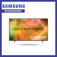 SAMSUNG UA50AU8000KXXD SMART TV 50 Inch CRYSTAL 4K UHD - KHUSUS JABODETABEK