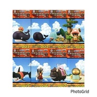 屯門站交收 全新未開 日版 海賊王 wcf zoo 動物篇 1 索柏 chopper 共8款