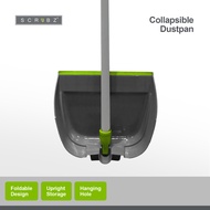 SCRUBZ Premium Foldable Dustpan | Collapsible Dustpan | Living Room, Bedroom Cleaning Dustpan Broom