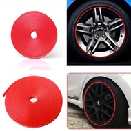 list velg mobil merah