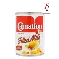 F&N Carnation Evaporated Filled Milk 390g