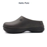 Hello Polo รองเท้าแตะ รองเท้าหัวโต พื้นหนารองเท้านิ่มเหมือนเหยียบอึ คลายเมื่อยเท้า กันลื่น สําหรับผู