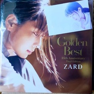 ZARD  Golden Best 35th anniversary vinyl edition 4x LP