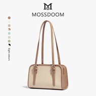 MOSSDOOM Renee Bag New Korean Style Fashionable Women's Bag Boston Bag Shoulder Bag With Zipper