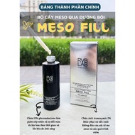 [ HOẢ TỐC ] Serum Peel Trắng Da MESO FILL PEEL & BRIGHT Cải Thiện Nếp Nhăn Làm Sáng Và Dịu Da Phù Hợ