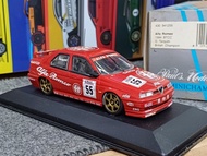 1/43 minichamps alfa Romeo 155 (1994) D. Tarquini diecast