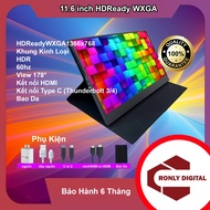 11.6 inch Portable Monitor, High quality HDRREADY WXGA, 60hz, Computer Monitor, Extension