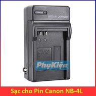 Sạc pin Canon NB-4L cho IXUS 115 117 130 220 230 255 HS