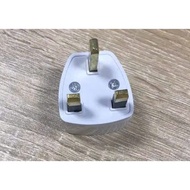 Class 1 flat 3-pin plug, 3-pin diagonal plug