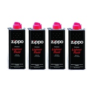 ZIPPO Original Lighter Fluid 125ml x 4