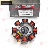 STATOR COIL COMP / FIELD COIL ASSY  - GPX - GPX DEMON 125 (NK)