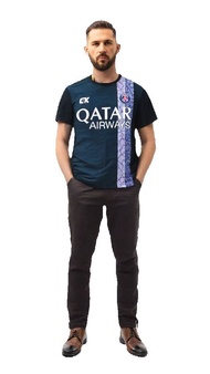 JERSEY PSG BAJU DAN CELANA PRINTING PSG DEWASA
