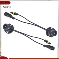 freelive|  2Pcs D2S/D4S Lamp Holder Converter HID Bulb Socket Conversion Adapter Cables
