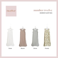 NUMBER TWELVE l Bamboo Sleep Bag 0.5TOG & 1.0TOG l Children sleeping bag