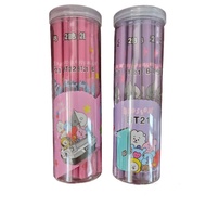 2B kpop cartoon pencil (1 pcs) kpop pencil/ retail 2B 2b pencil/