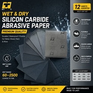 MT SAND PAPER Abrasive Sand Paper WaterProof Wet&Dry