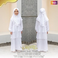 Terbaru Promo Gamis Anak Nibras Mecca (Gamis Anak Putih)