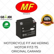 Aki Motor Kering 7Ah VESPA MATIC LX 125 SATRIA FU 150 VARIO 125 150 CBR 150R YAMAHA XT 225 Motorcycl