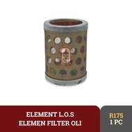 MESIN ELEMENT FILTER OIL FILTER ELEMENT LS R175 R180 7HP 8HP DIESEL ENGINE OIL FILTER R175 R180
