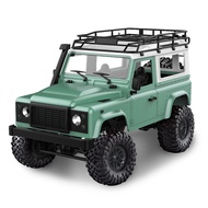 [Ship in 24h] MN-D90 Rock Crawler 1/12 4WD 2.4G Remote Control High Speed Off Road Truck RC Car Led 