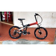 🎉[RESTOCK]🎉20" HUMMER Folding bike / Basikal Lipat HUMMER 20 Inci