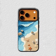 iphone Case 17 16 15 14 13 12 11 X XR Xs 8 7 6 5 Plus Pro Max SE Softcase Live Salted Beach