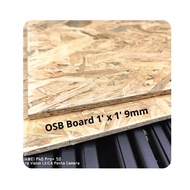 (Ready Stock) Papan OSB tebal 9mm