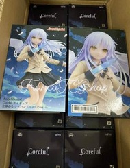 現貨全新日版Taito景品立華奏Figure Angel Beats!　Coreful フィギュア　立華かなで～ハンドソニックver.～
