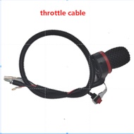 outboard motor,fishing boat engine  spare parts  propeller parts throttle cable for the 144F engine