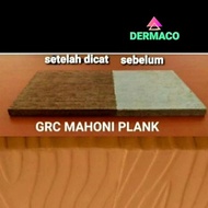 GRC PLANK MAHONI 20 CM / MOTIF URAT KAYU / LISPLANG GRC / PAPAN GRC