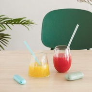 (兩件組) UiU 環保便攜吸管 + JOY 兒童吸管便攜組 | 大手拉小手