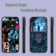 Casing For Xiaomi 10 11 12 12t 13 14 POCO X6 M6 Pro Ultra Lite Sukuna jujutsu kaisen Satoru gojo DJH