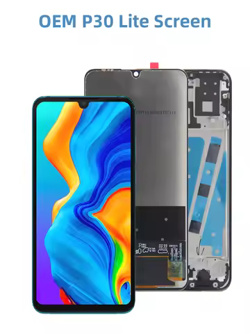 OEM LCD For HUAWEI P30 Lite Display LCD Screen Digitizer Assembly Replace For HUAWEI P30 Lite Nova 4
