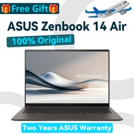 ASUS Zenbook 14 Air Snapdragon X 14inch 2.8K 120Hz OLED AI laptop ASUS 华硕灵耀14 Air