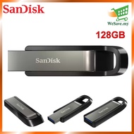 SanDisk Extreme Go USB Drive 128GB Pendrive/ Flash Drive/ Thumbdrive 3.1 SDCZ810-128G-G46 (Original)