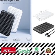 (SERUNI) Enclosure / HDD SSD Case ORICO 2520U3 HDD SSD Case 2.5" Ω