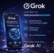 SUPER GROK AI | PRIVATE & SHARING | 1 BULAN LANGSUNG DIPROSES