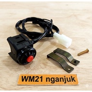 Universal KTM Starter Switch for KLX 150 CRF 150L WR155 Modified Engine Stop On Off Starter Switch