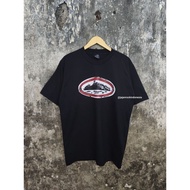 CRTZ RUSTY ALCATRAZ BLACK & WHITE T-SHIRT