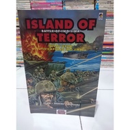 Island of terror comic battle of iwo jima - teror island battle of iwo jima