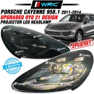 Porsche Cayenne 958.1 2011 - 2014 Upgraded 9Y0 21 Design Projector Led Headlamp