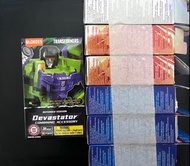變形金剛 星辰版 大力神 Devastator 擴展包 連六個配件 布魯可 Blokees