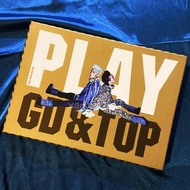 絕版 台灣版 中字 G-dragon 權志龍 崔勝賢 限量版 專輯 幕後花絮 製作 MV Making of BigBang PLAY WITH GD＆TOP（2DVD+100頁豪華寫真）