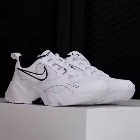 Nike Genuine Air Heights Unisex Lightweight Cushioned Sports Shoes CI0603-102