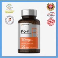 Horbaach P-5-P Vitamin B6 100mg 120 Tablets