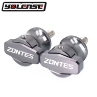 For Zontes Shengshi ZT310X 310T 310V ZT310R G1 125 ZT125 ZT125U Motorcycle Frame Stands M8 Screws sl