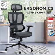 Ergonomic Office Chair Home Study Mesh Chair 3D Armrest Office Chair