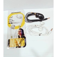 FG HEADSET HANDSFREE M-39 + MIC STEREO EARPHONE BASS M39